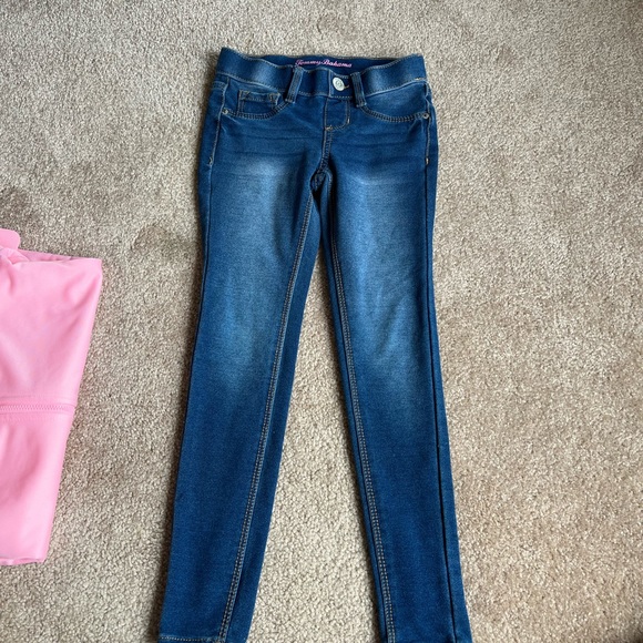Girls jeggins size 5 - Picture 1 of 5